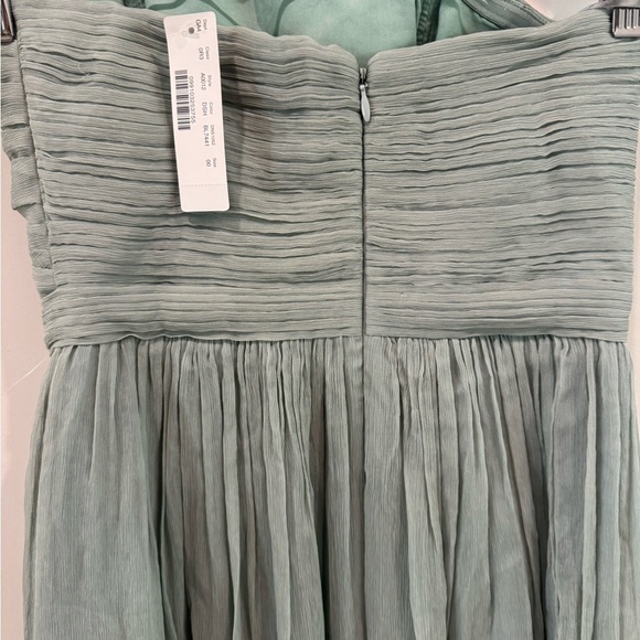 BNWT J.Crew Mindy Strapless Dress Dusty Shale size 00 $290 - Picture 5 of 13